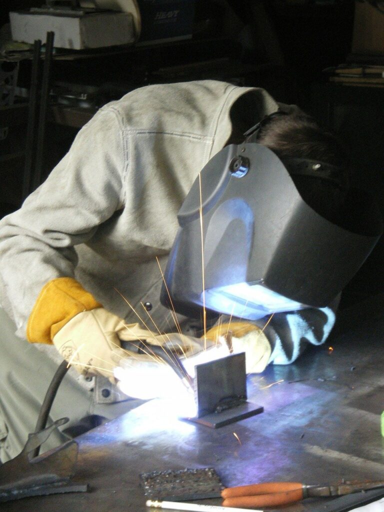 welding, blue-collar, trades